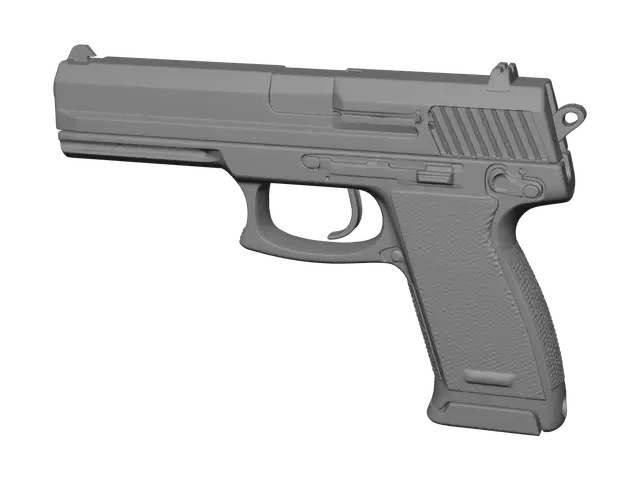 3D model for Mk23