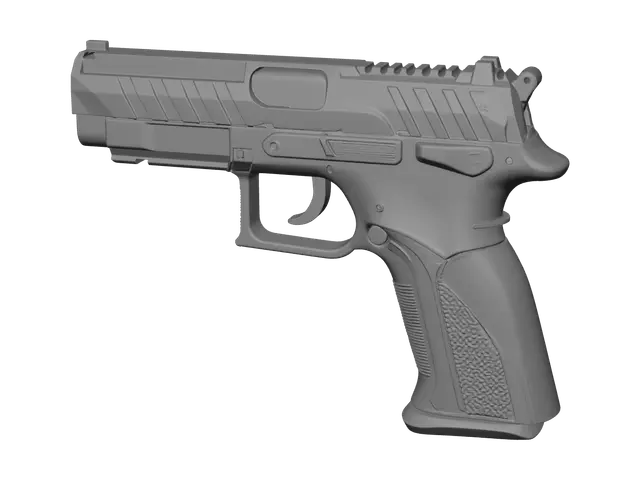 3D model for Modern Mk23