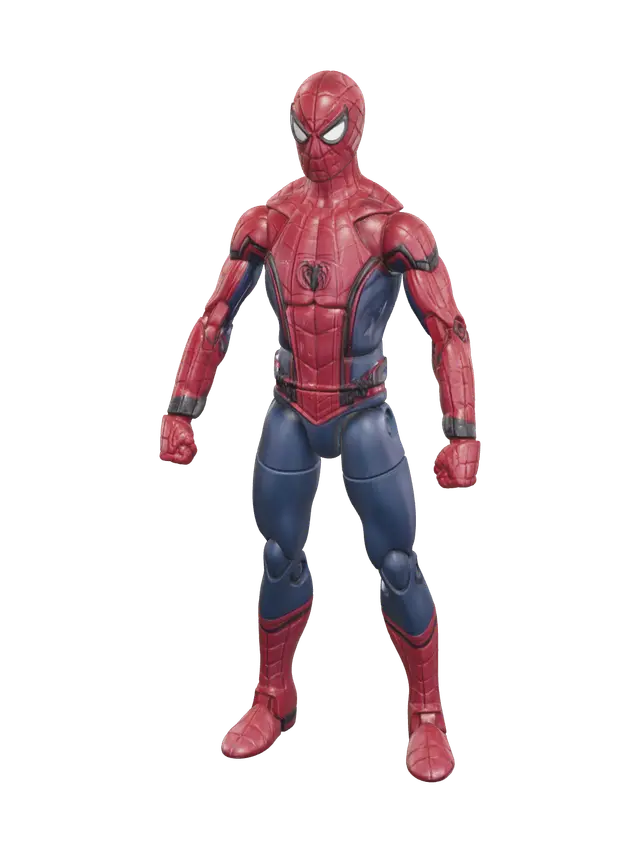 3D model for Fantasy Spider Man