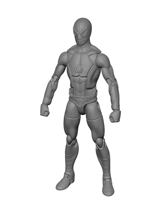 3D model for Fantasy Spider Man