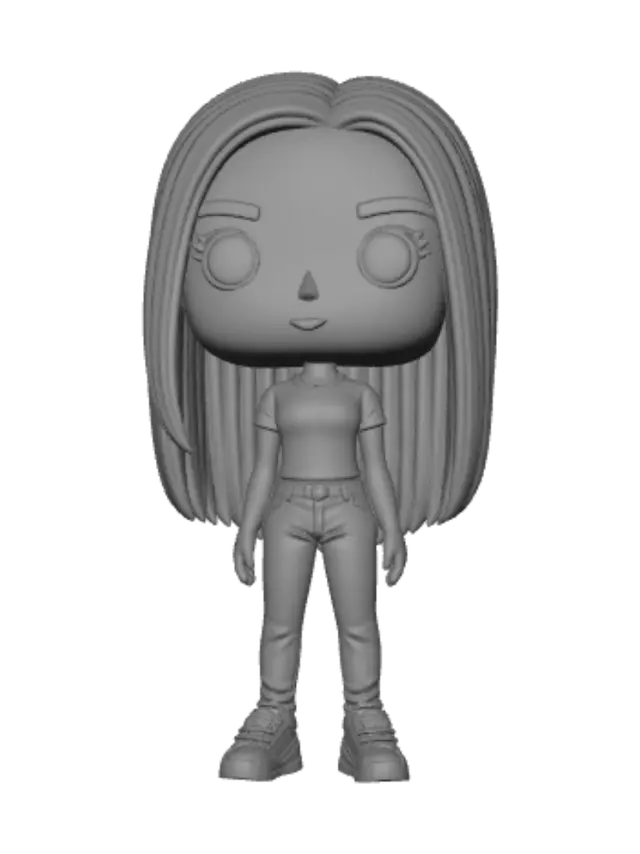 3D model for