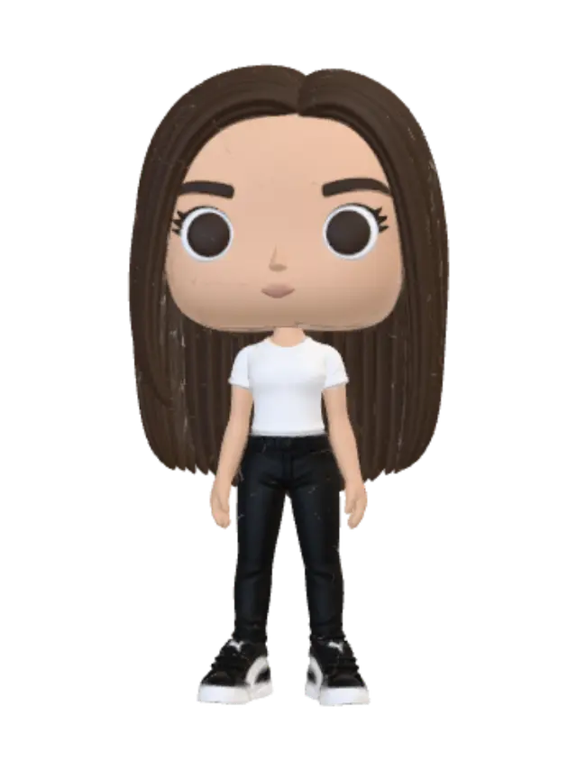 3D model for