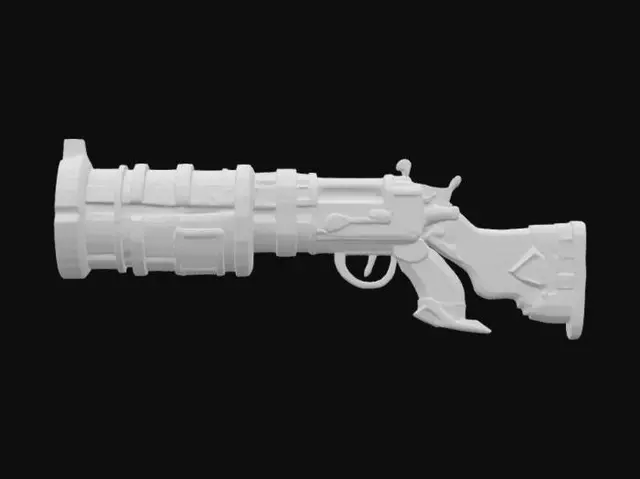 3D model for Mystic Blaster