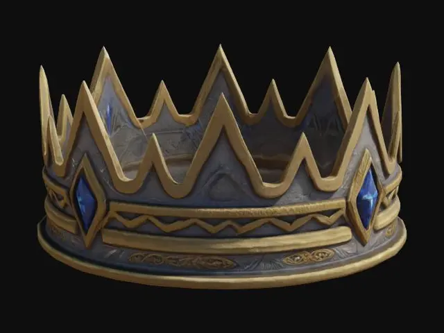3D model for Royal Radiance Crown