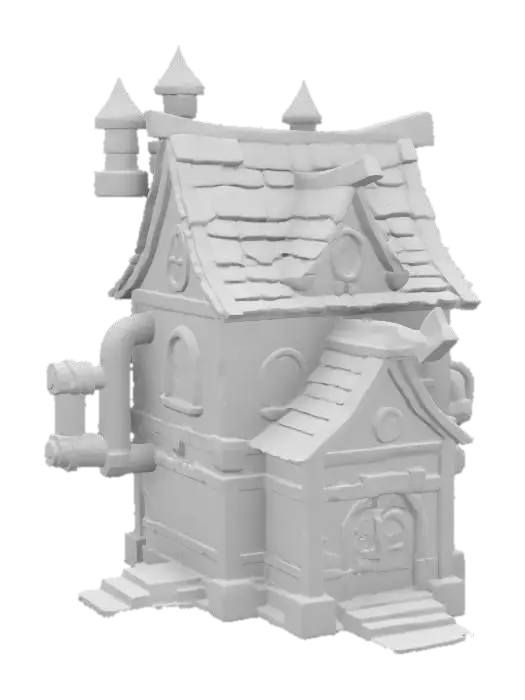 3D model for Whimsical Workshop