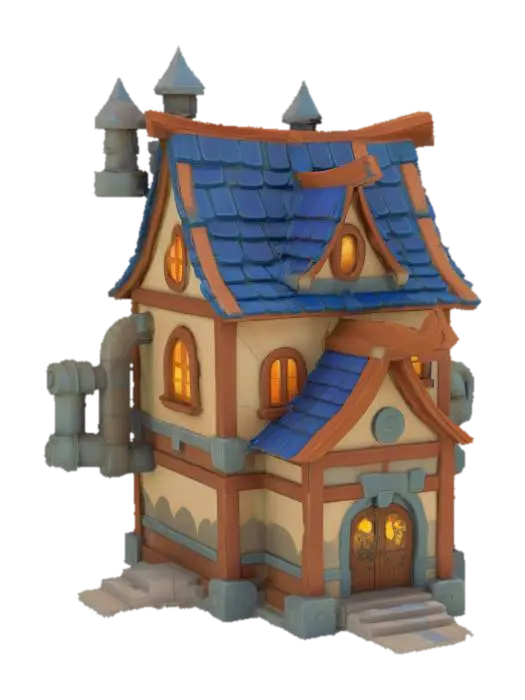 3D model for Whimsical Workshop