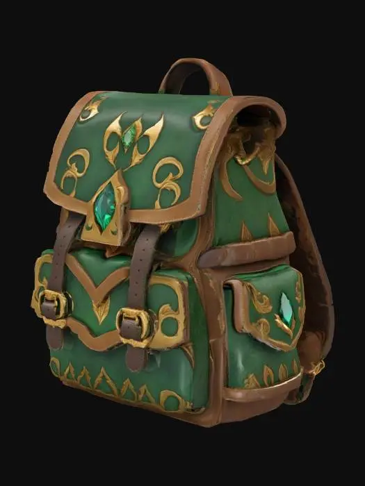 3D model for Enchanted Traveler's Pack