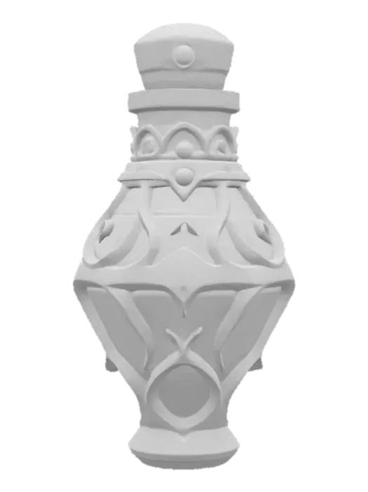 3D model for Emerald Elixir