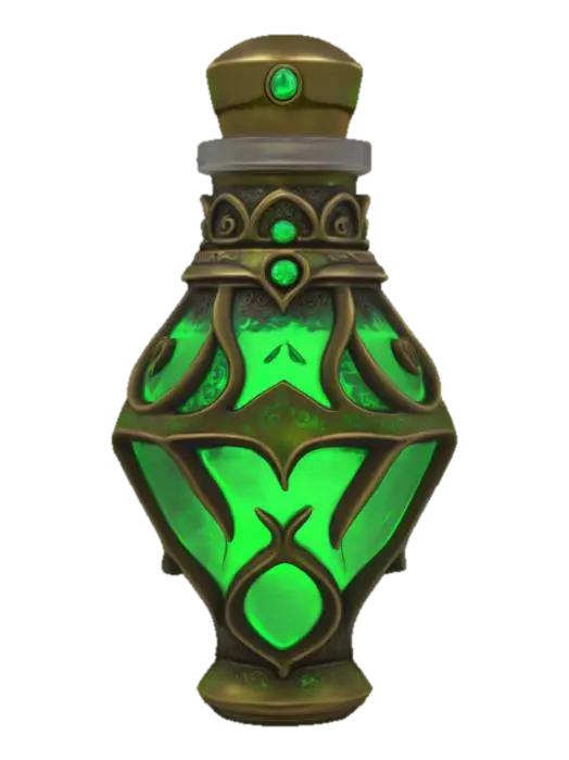 3D model for Emerald Elixir