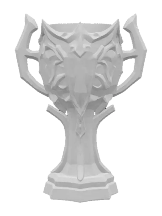 3D model for Ancient Arcane Chalice