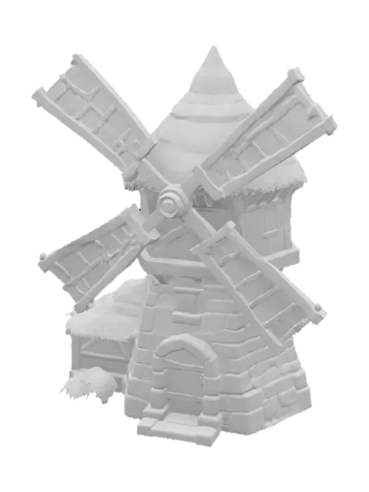 3D model for Windmill Haven