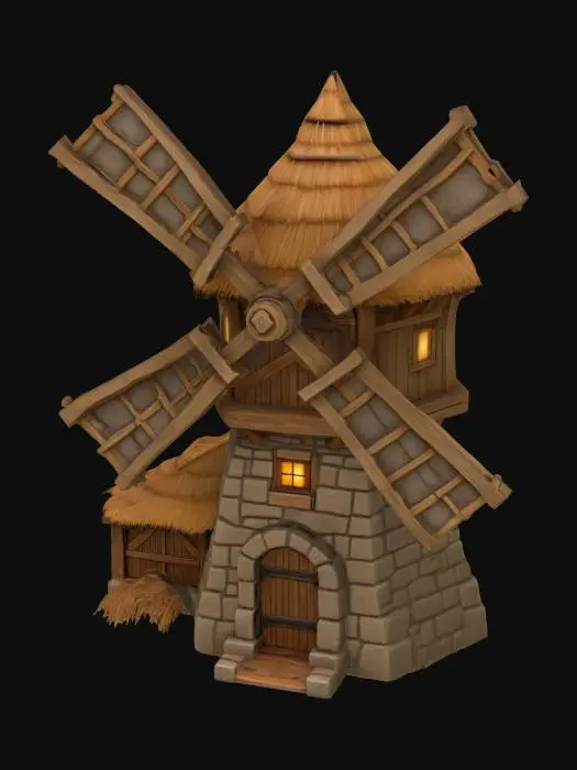 3D model for Windmill Haven