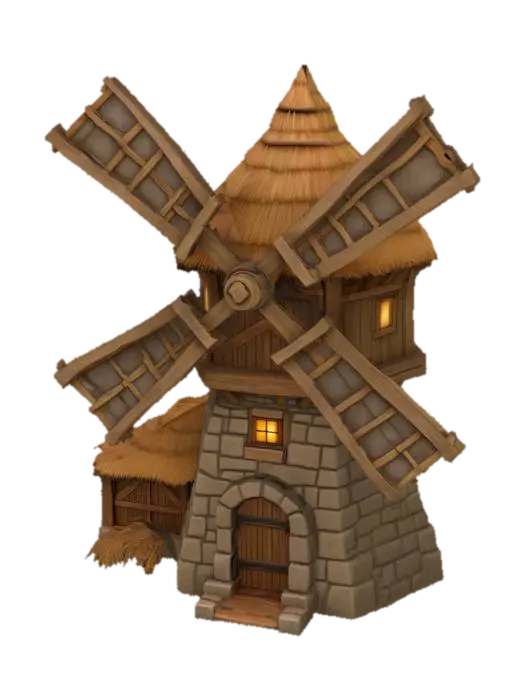3D model for Windmill Haven