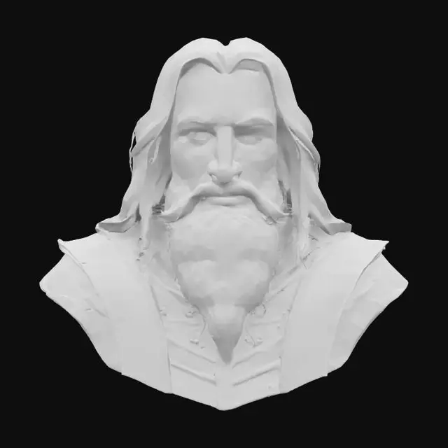 3D model for Ancient Sorcerer