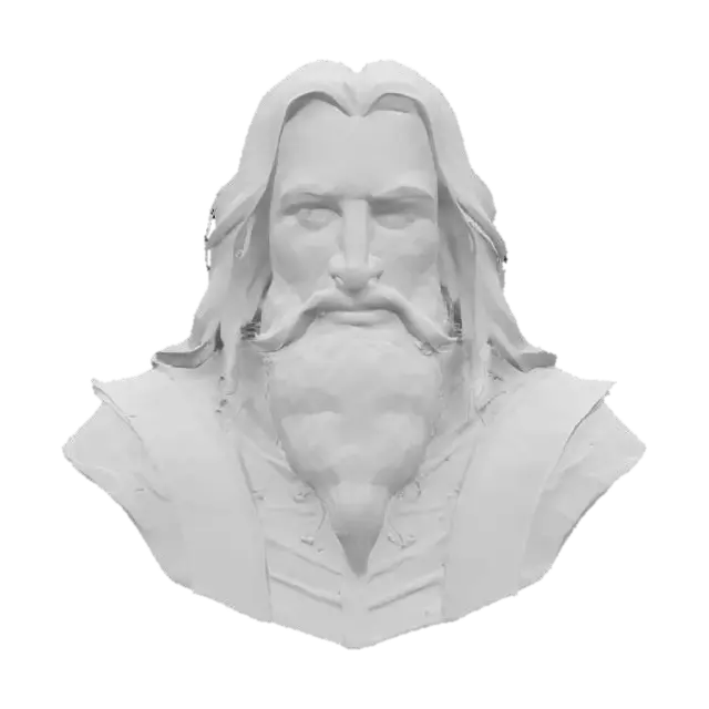3D model for Ancient Sorcerer