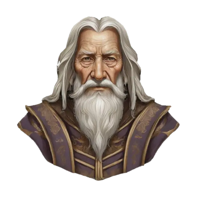 3D model for Ancient Sorcerer