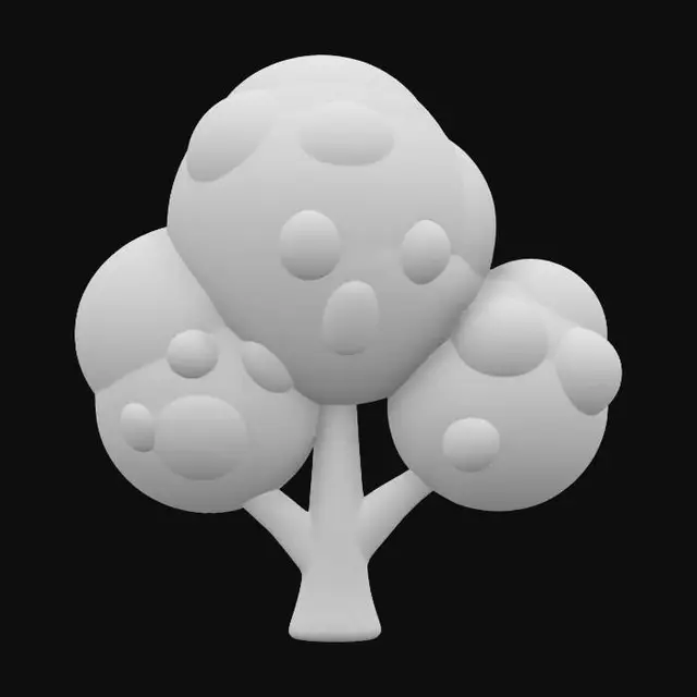 3D model for Bubble Tree