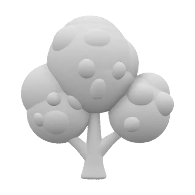 3D model for Bubble Tree