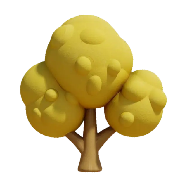 3D model for Bubble Tree