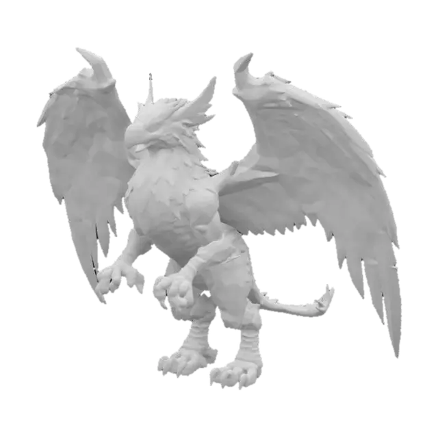 3D model for Griffin Majesty