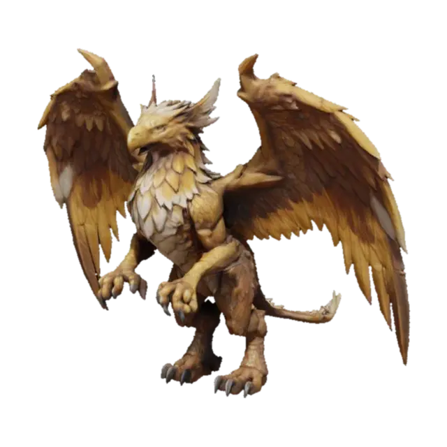 3D model for Griffin Majesty
