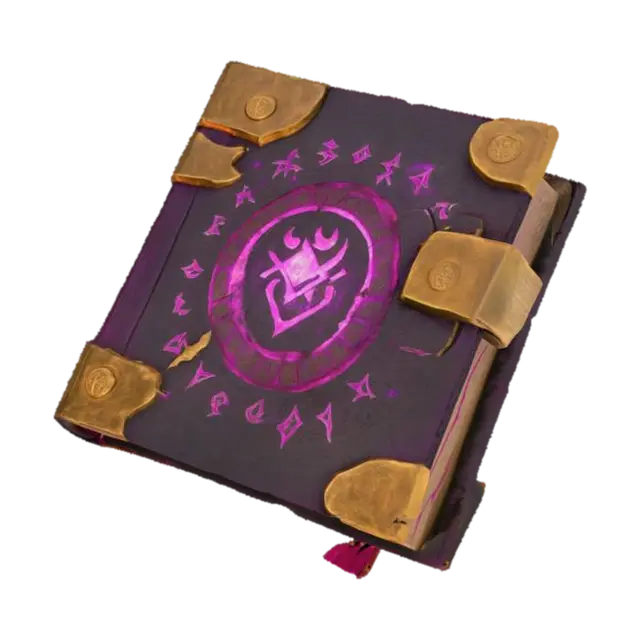 Arcane Grimoire - Knowledge का AI द्वारा बनाया गया 3D मॉडल