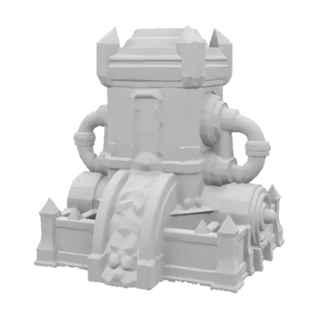 3D model for Inferno Forge