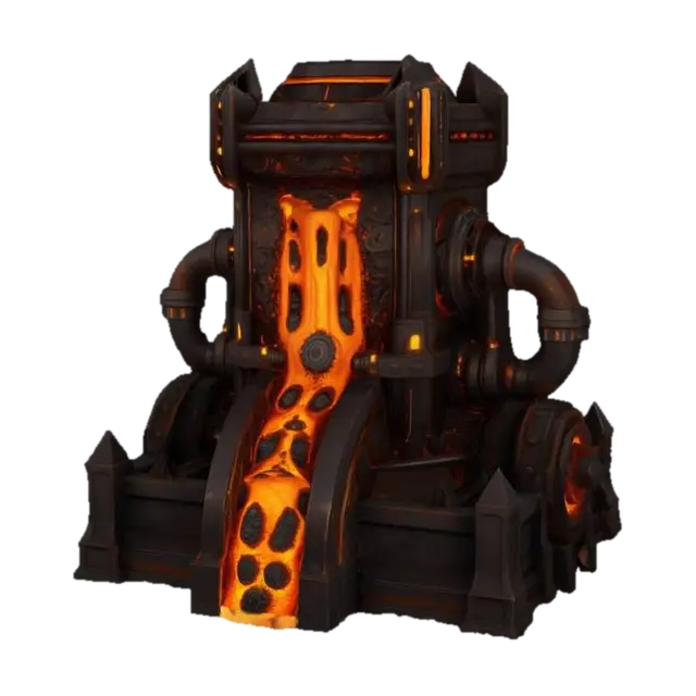 3D model for Inferno Forge