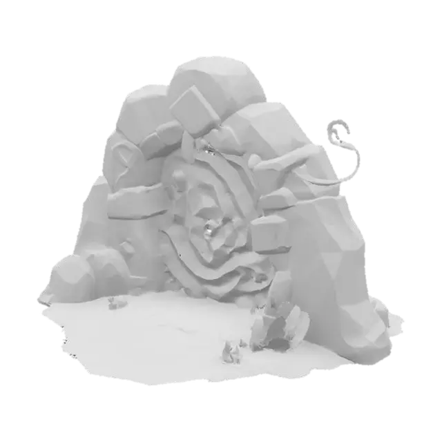 3D model for Mystical Rune Portal