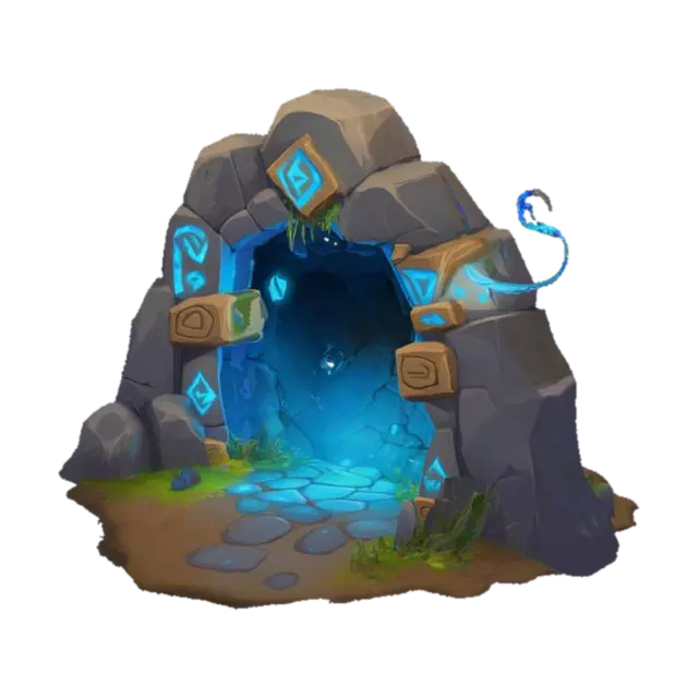 3D model for Mystical Rune Portal