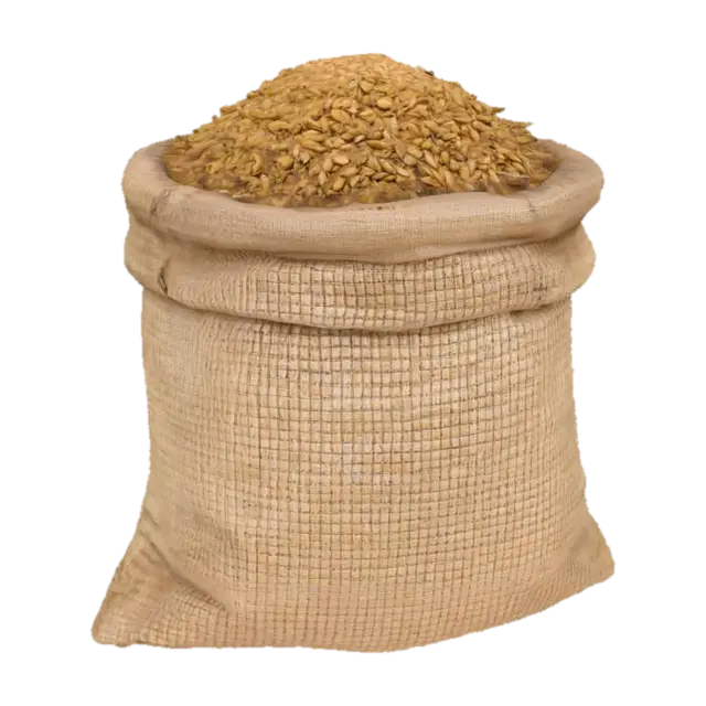 Sack of Grain 3D model, vytvořený pomocí AI