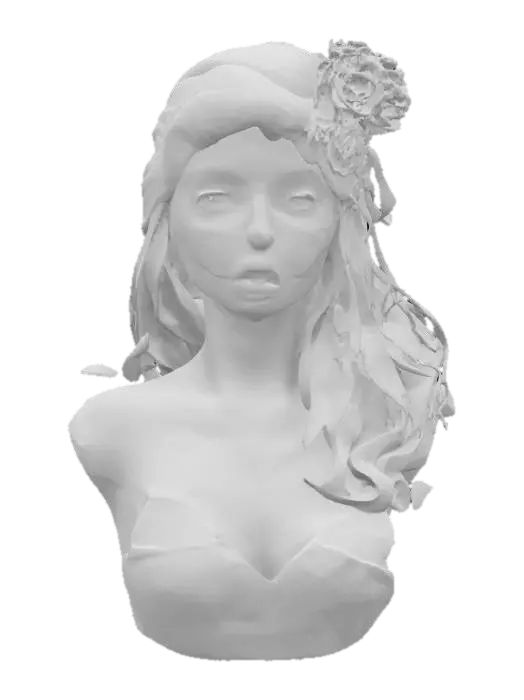 3D model for Catrina Elegance