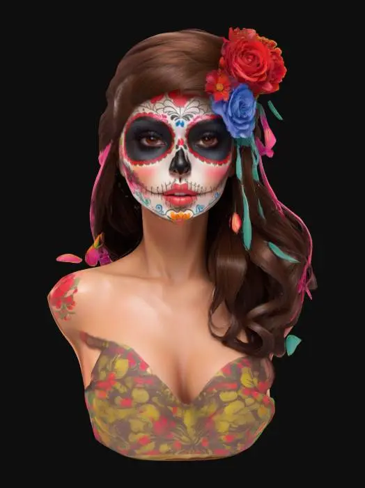 3D model for Catrina Elegance