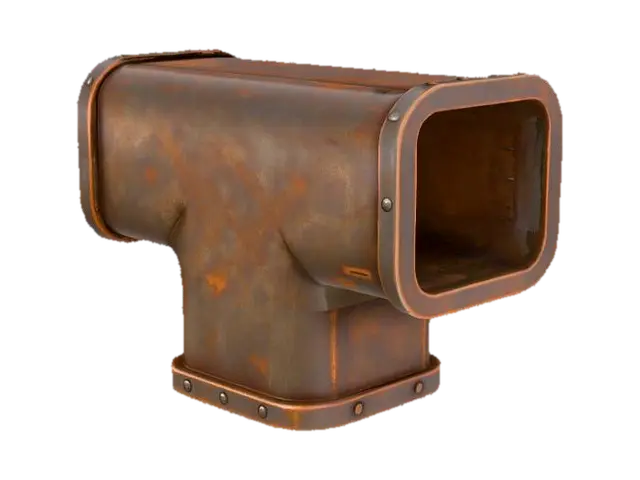3D model for Rusty Junction