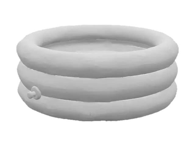 3D model for Inflatable Pool Illustration