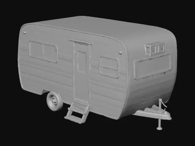 3D model for Rustic Journey