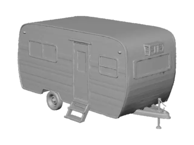 3D model for Rustic Journey