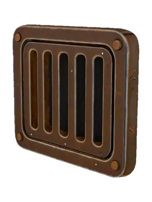 3D model for Storm Drain Cover