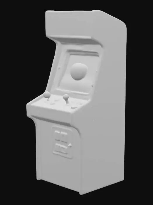 3D model for Retro Arcade Dreams