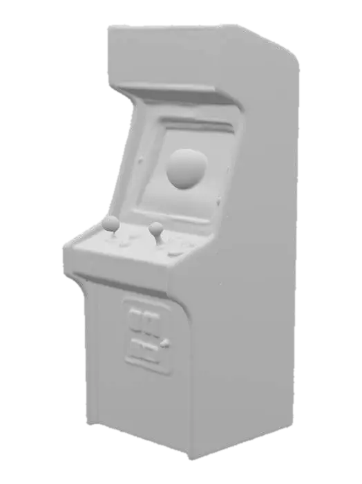 3D model for Retro Arcade Dreams