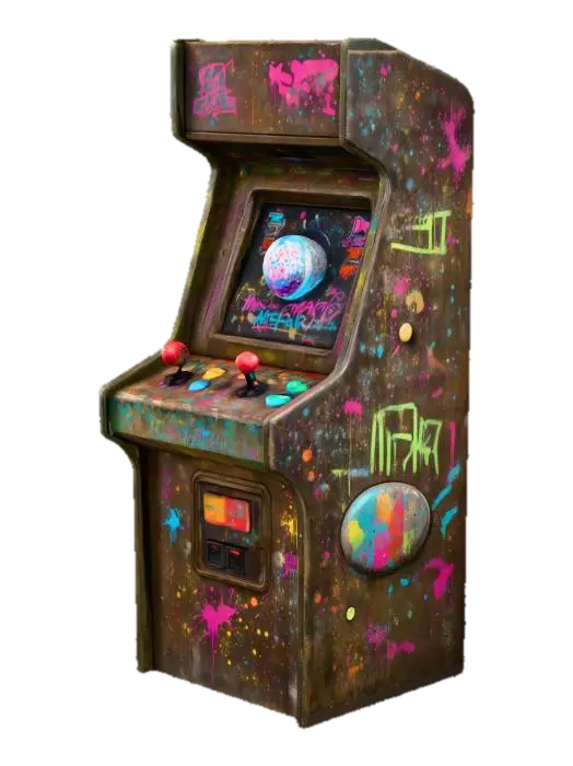 3D model for Retro Arcade Dreams