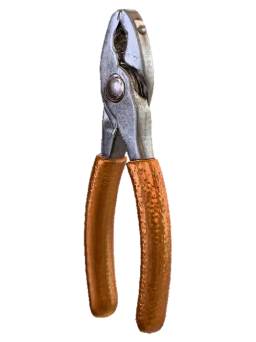 3D model for Pliers with Red Handles