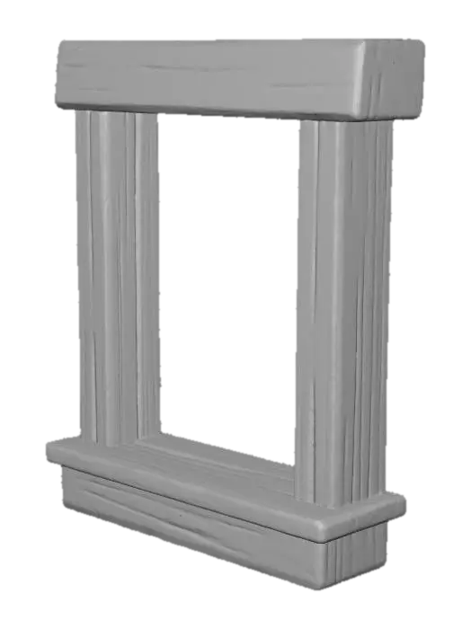 3D model for Natural Frame