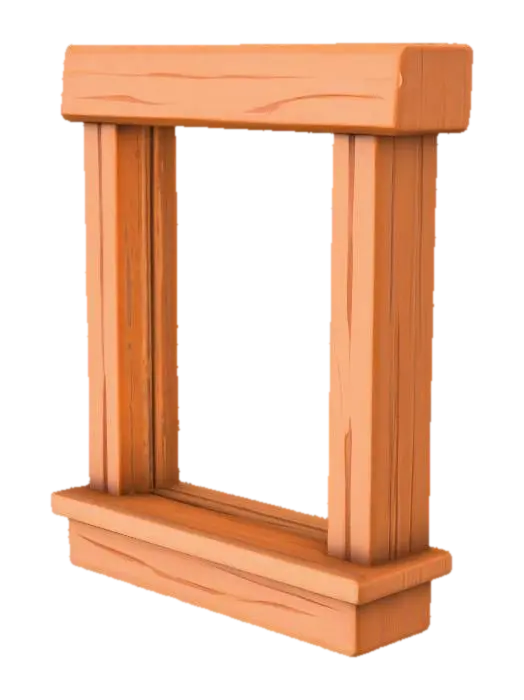 3D model for Natural Frame