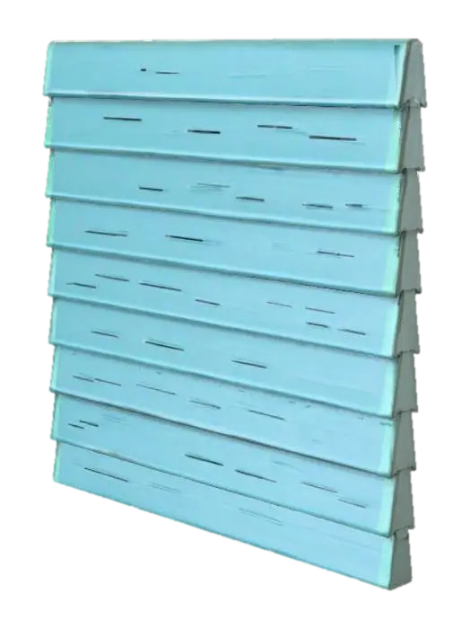 3D model for Weathered Slats