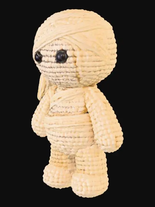 3D model for Yarn Mummy Stuffie
