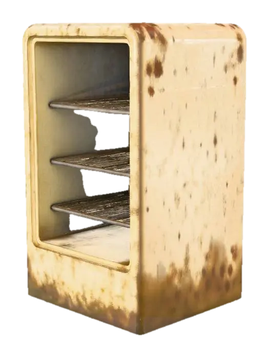 3D model for Rustic Cooler