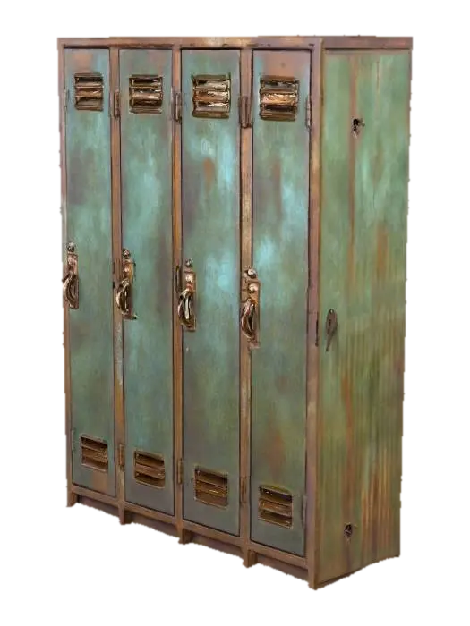 3D model for Rustic Lockers