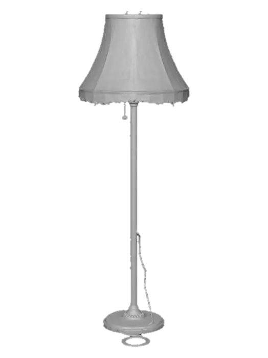 3D model for Vintage Illumination