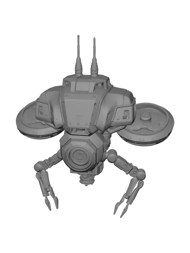 3D model for Ringed Sentinel Drone